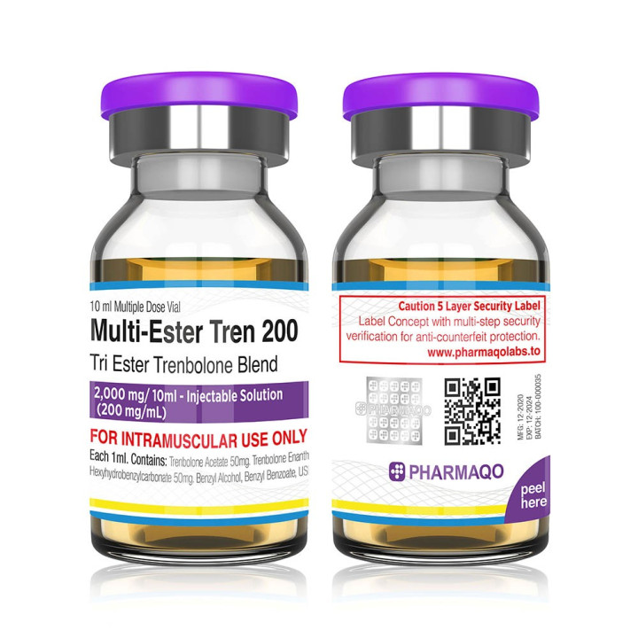 Tri Tren 200 - PHARMAQO - 2 - Buy steroids UK