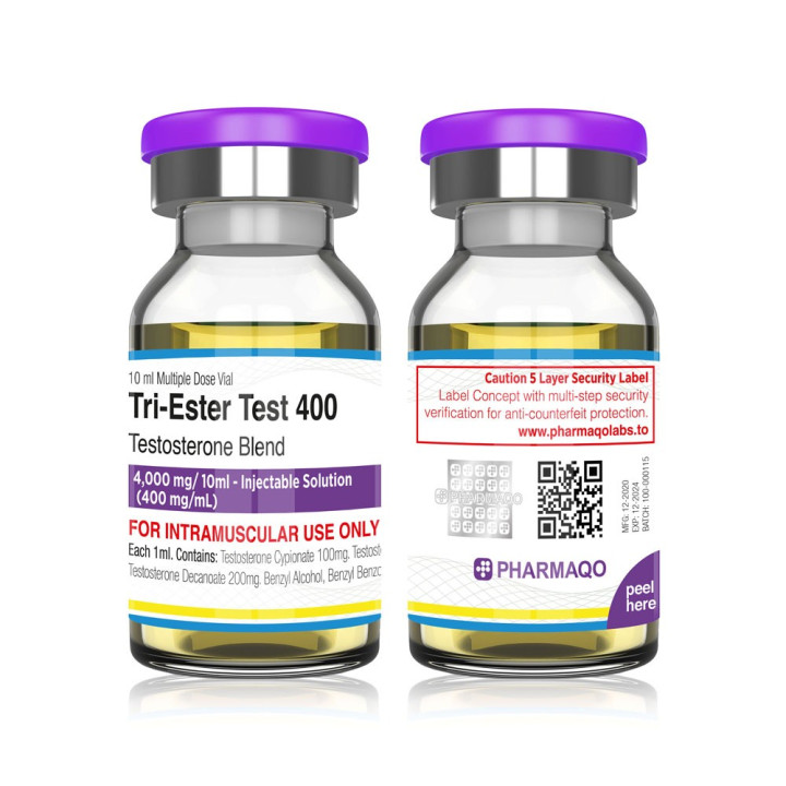 TriTest 400 - PHARMAQO - 4 - Buy steroids UK