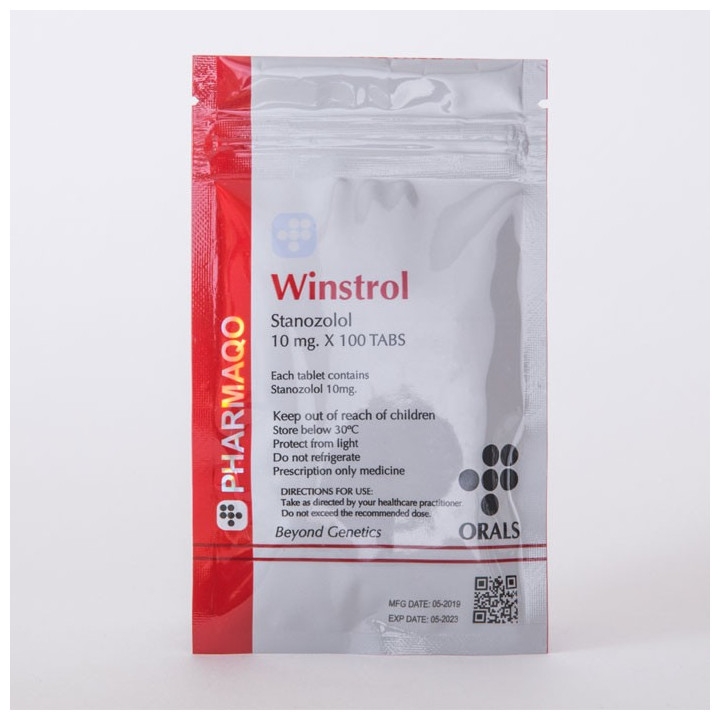 Winstrol 10 - PHARMAQO - 1 - Buy steroids UK