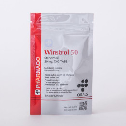 Winstrol 50 - PHARMAQO - 1 - Buy steroids UK