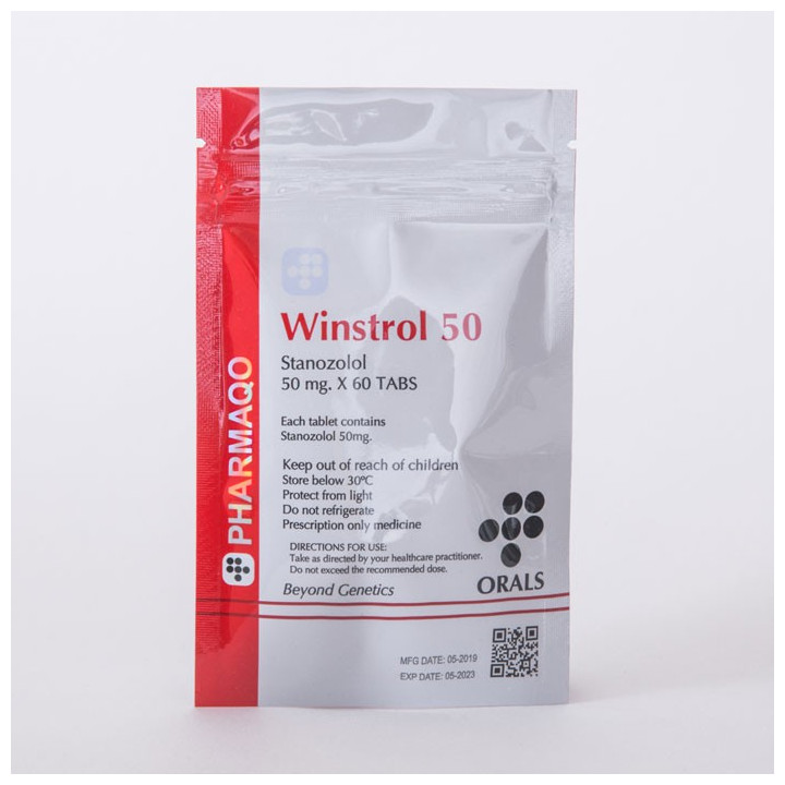 Winstrol 50 - PHARMAQO - 1 - Buy steroids UK