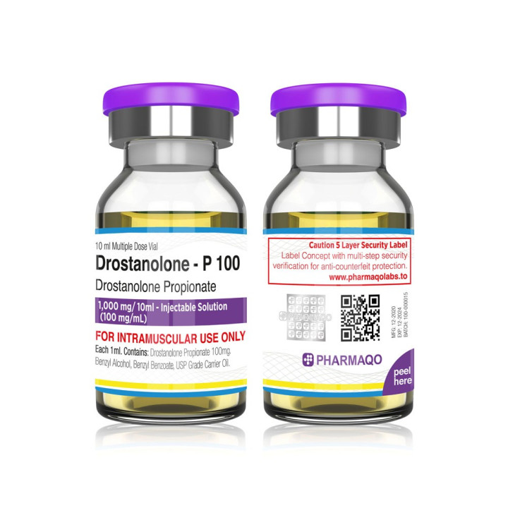 Masteron P100 - Drostanolone P100 - PHARMAQO - 3 - Buy steroids UK