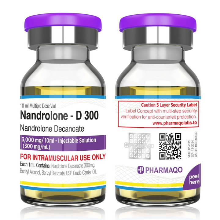 Nandrodec - Nandrolone D300 - PHARMAQO - 2 - Buy steroids UK