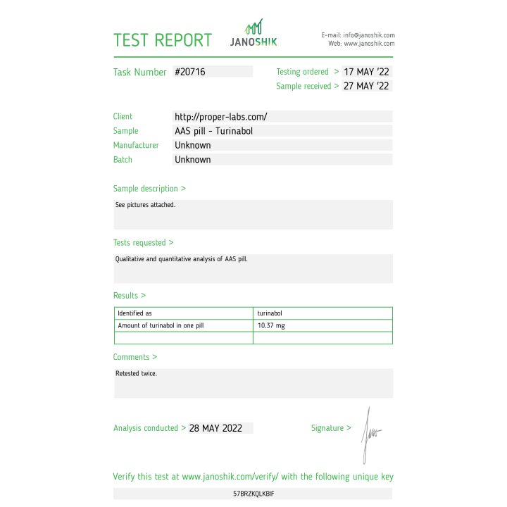 ProTurinabol 10 - Proper Labs - 3 - Buy steroids UK
