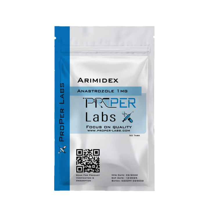 Arimidex – Proper Labs - 2 - Buy steroids UK