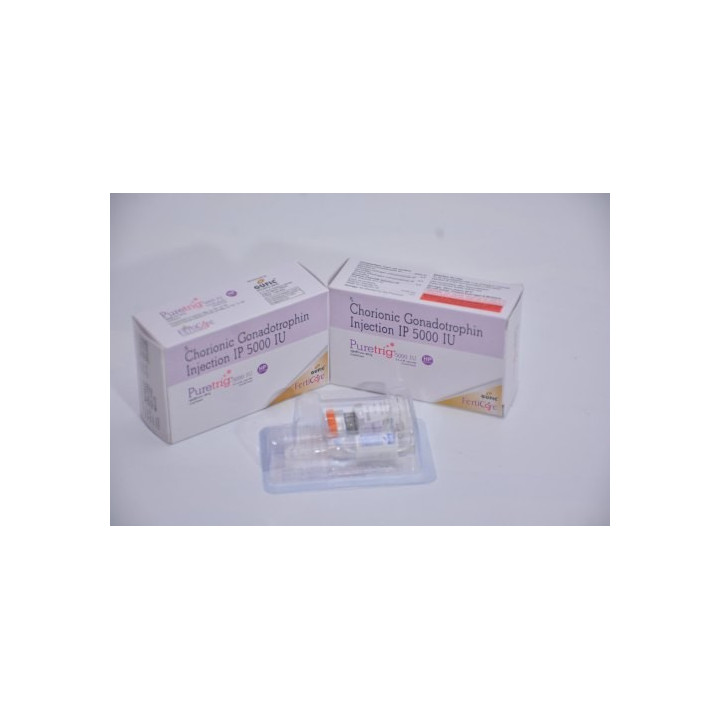 HCG PURETRIG 5000IU - 1 - Buy steroids UK