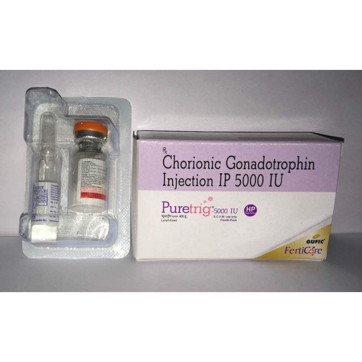 HCG PURETRIG 5000IU - 2 - Buy steroids UK