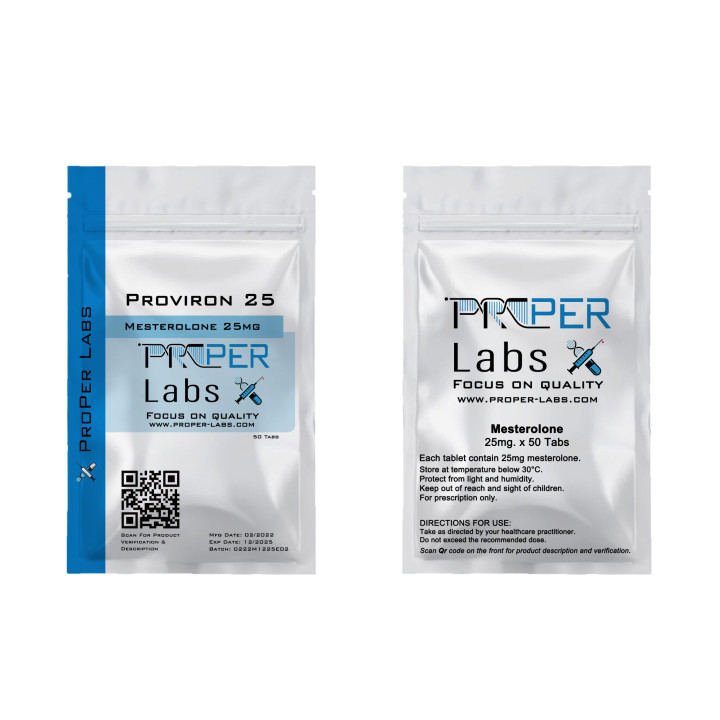 Proviron – Proper Labs [50tab/25mg] - 2 - Buy steroids UK
