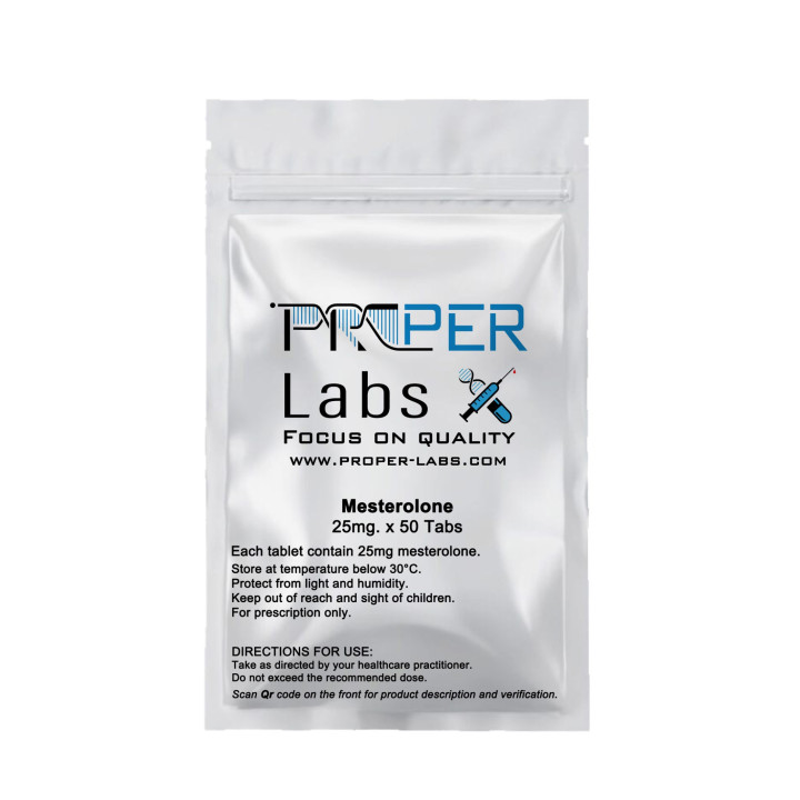 Proviron – Proper Labs [50tab/25mg] - 3 - Buy steroids UK
