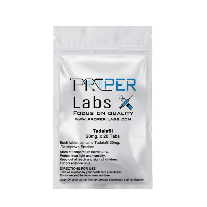 Proper Power Erection – Proper Labs [20Tabs/20mg] - 2 - Buy steroids UK