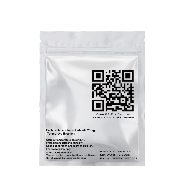 Power Erection (small bag)- Proper Labs [8Tabs/20mg] - 3 - Buy steroids UK