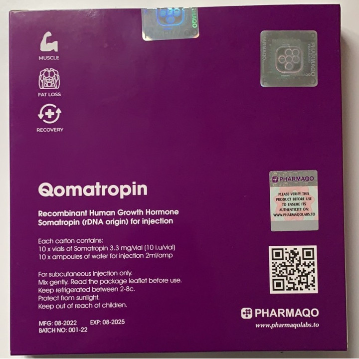 Qomatropin HGH 100IU - PHARMAQO - 4 - Buy steroids UK