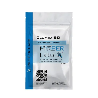 Clomid 50 (Proper Labs)