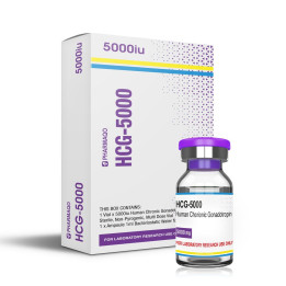 HCG 5000IU – PharmaQO - 1 - Buy steroids UK
