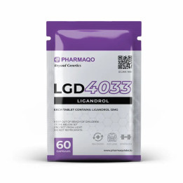 Buy LGD 4033 Ligandrol UK | PharmaQO 60caps | Power Anabolics