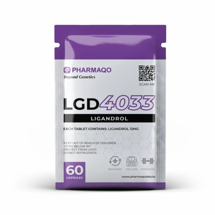 Buy LGD 4033 Ligandrol UK | PharmaQO 60caps | Power Anabolics