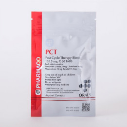 PCT Tabs PharmaQO UK - Clomid, Nolva & Proviron 60 Pack