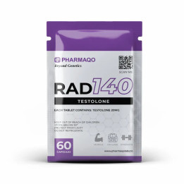 Buy RAD 140 Testolone UK | PharmaQO Premium | Power Anabolics