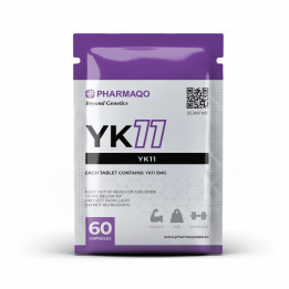 Buy YK11 UK | PharmaQO 60caps/5mg | Power Anabolics