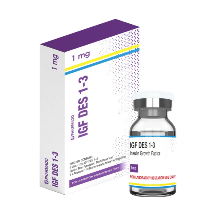 Buy IGF1-DES 1-3 UK | Pharmaqo Labs Peptide | Power Anabolics