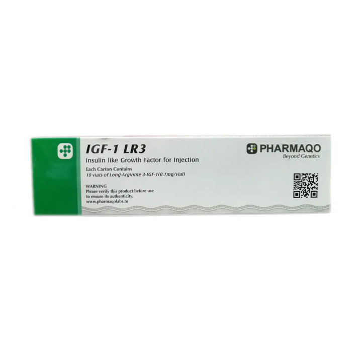 Buy IGF1-LR3 UK | Pharmaqo Labs Peptides | Power Anabolics