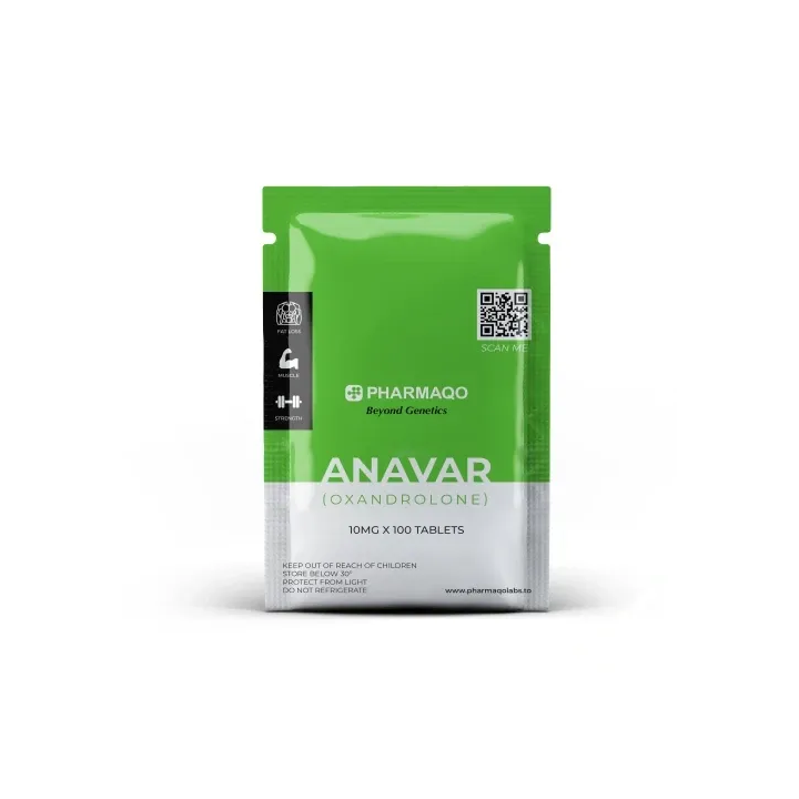 Anavar 10mg Oxandrolone PharmaQO UK – Lab-Tested