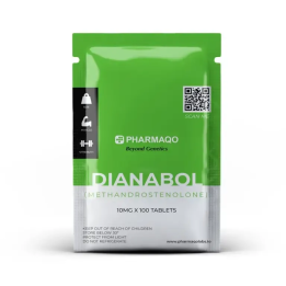 Dianabol 10mg by PharmaQO UK - Lab-Tested Methandienone