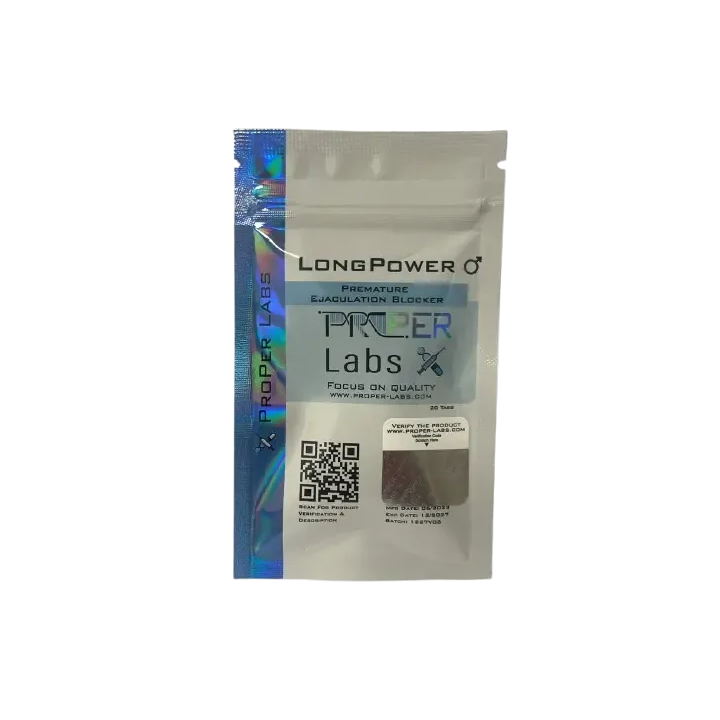 Buy Dapoxetine 60mg UK | Long Power | 20 Tablets