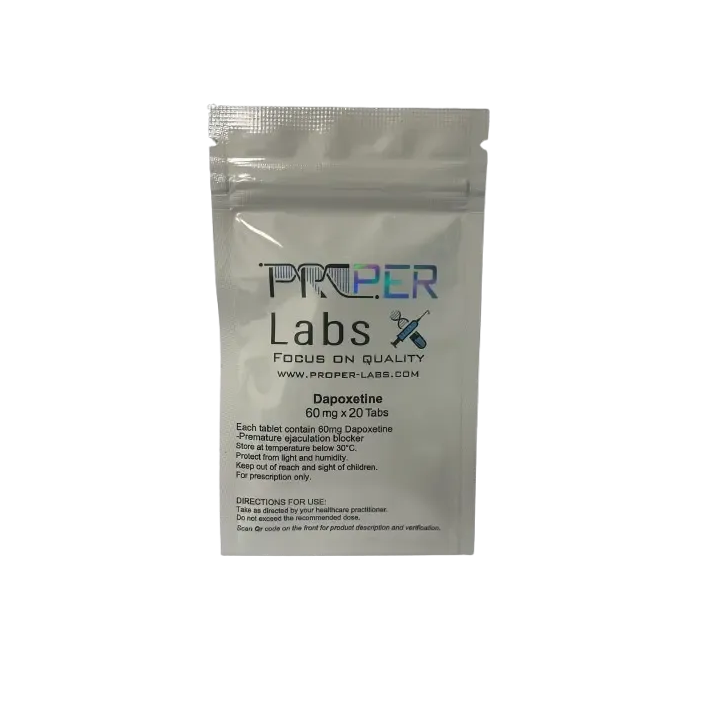 Buy Dapoxetine 60mg UK | Long Power | 20 Tablets