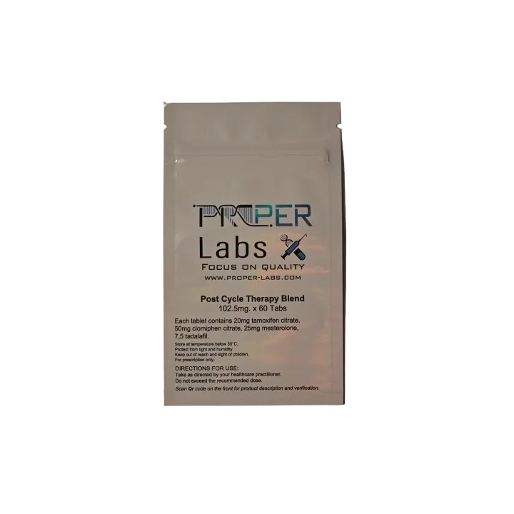 Buy PCT Tablets UK | Clomid+Nolvadex+Proviron | Proper Labs