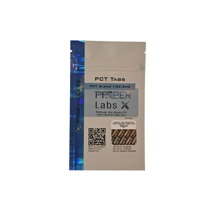 Buy PCT Tablets UK | Clomid+Nolvadex+Proviron | Proper Labs