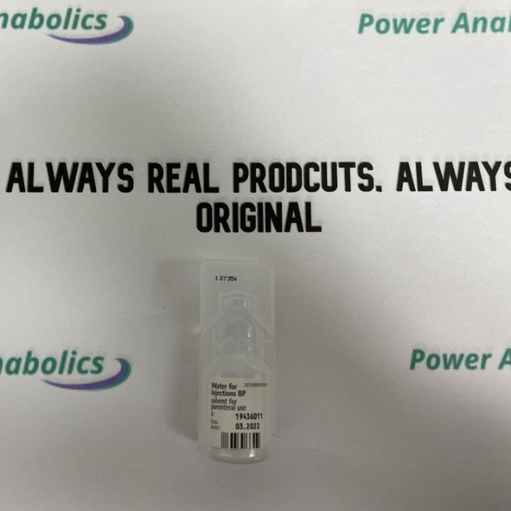 Water for injections 5ml Steroids Shop UK Pay by PayPal Card, Credit/Debit Card