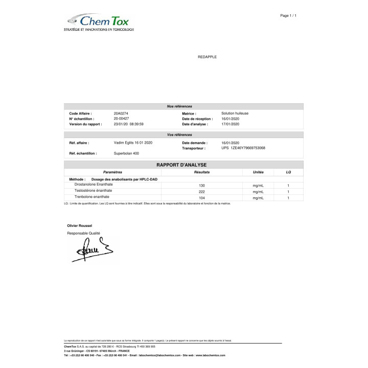 Superbolan 400 PHARMA QO Lab test Steroids Shop UK Pay by PayPal Card, Credit/Debit Card